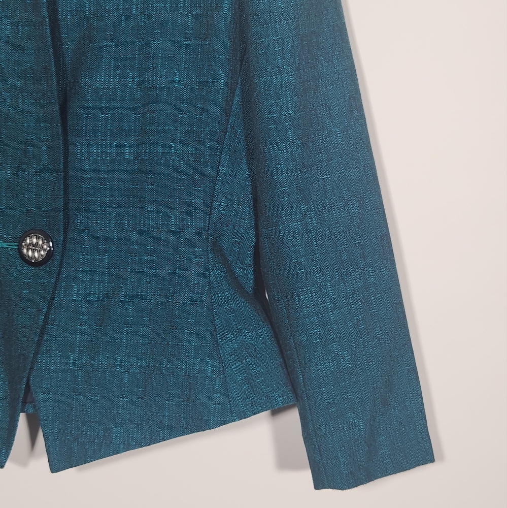 🔥SOLD🔥 Vintage Le Suit Blazer Jacket - Picture 7 of 12